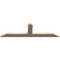 Ekena Millwork Portland Smooth Timber Gable Bracket, Douglas Fir, 48"W x 14"H x 1 1/2"D x 3 1/2"F, 7/12 Pitch GBW048X14X0204POR00SDF - alternate 3